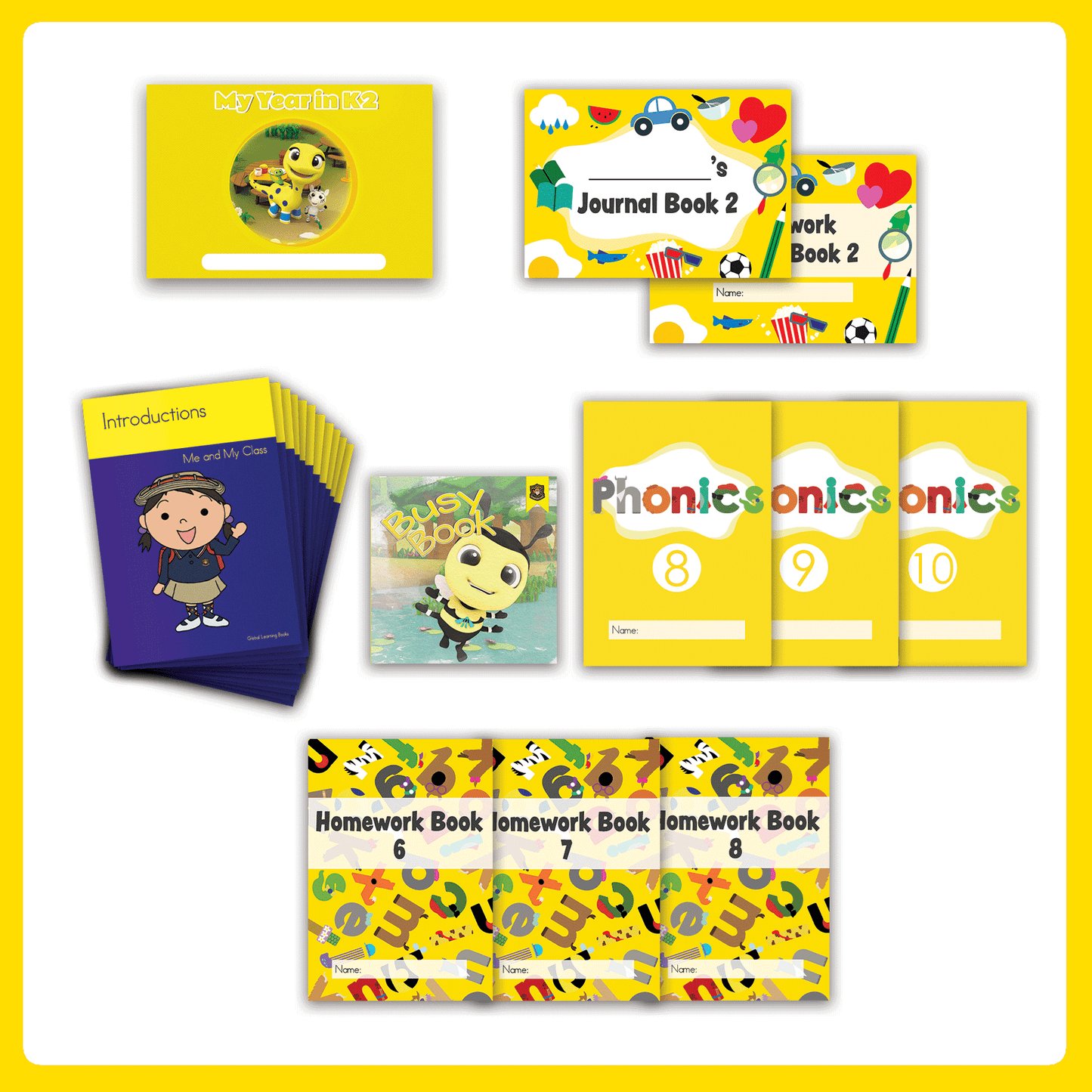 Adventure K2 Sight Word Readers A・B両方含まないセット