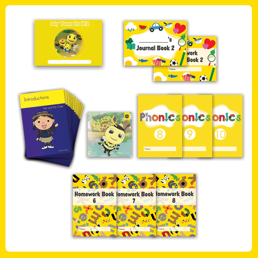 Adventure K2 Sight Word Readers A・B両方含まないセット