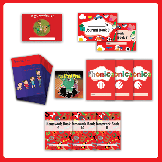 Adventure K3 Sight Word Readers A・B両方含まないセット