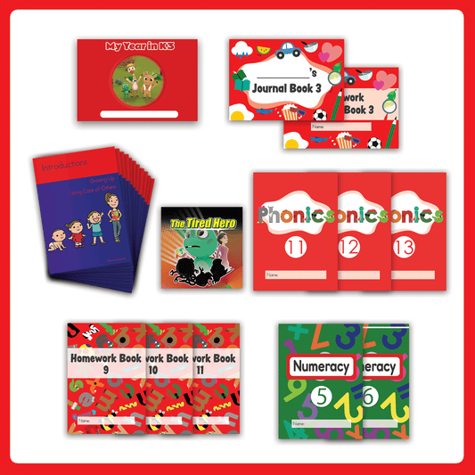 K3 Sight Word Readers A・B両方含まないセット